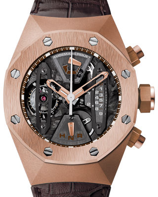 Review Audemars Piguet Concept Replica TOURBILLON CHRONOGRAPH 26223OR.OO.D099CR.01 watch